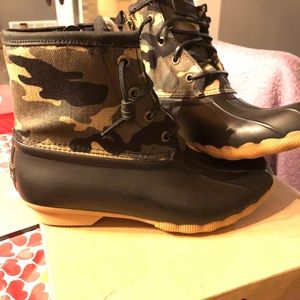Sperry Duckboots